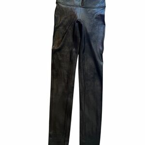 SPANX Faux Leather Leggings Black Women’s Medium